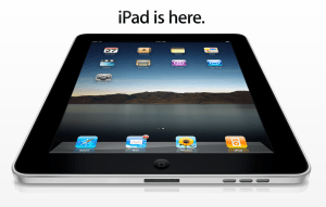 iPad is here