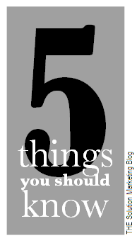 5 Things You Should Know - The Solution Marketing Blog